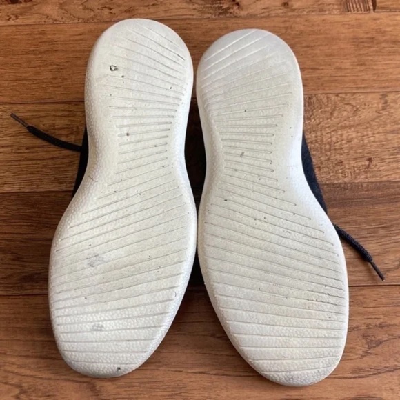 Allbirds Men's Wool Runners Merino Wool Sneakers Charcoal Dark Gray Size 11 - Picture 10 of 11